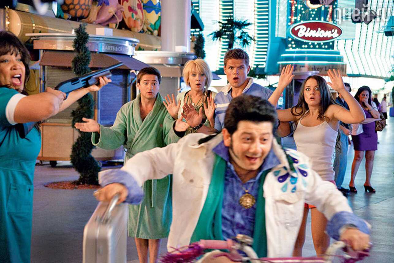 Список фильмов, действие которых происходит в лас-вегасе - list of films set in las vegas