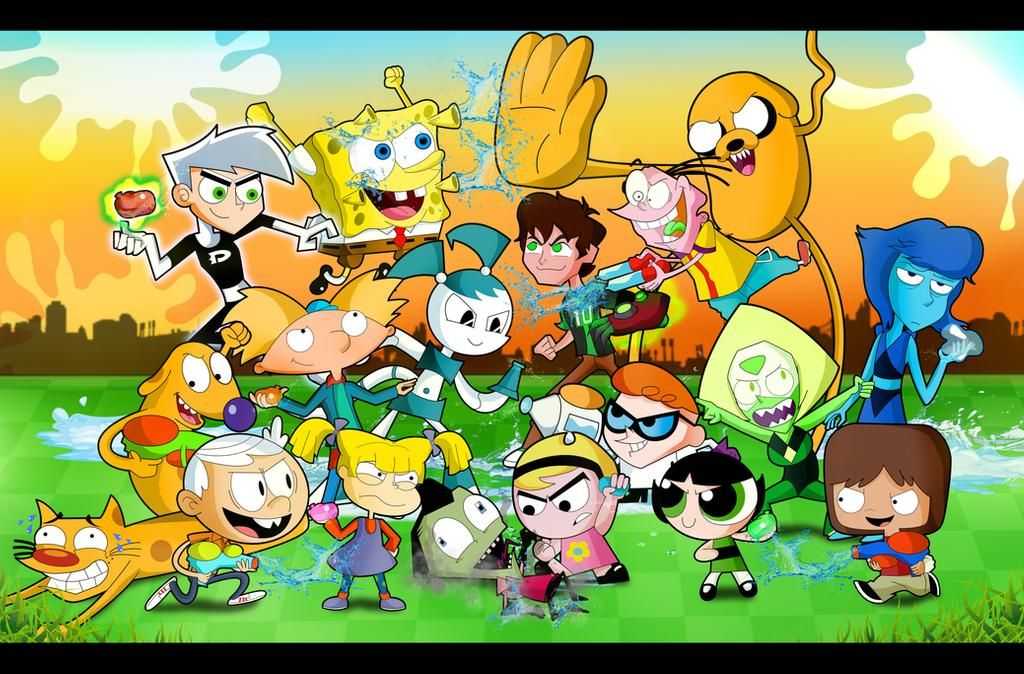 Top 50 best nickelodeon cartoons of all time