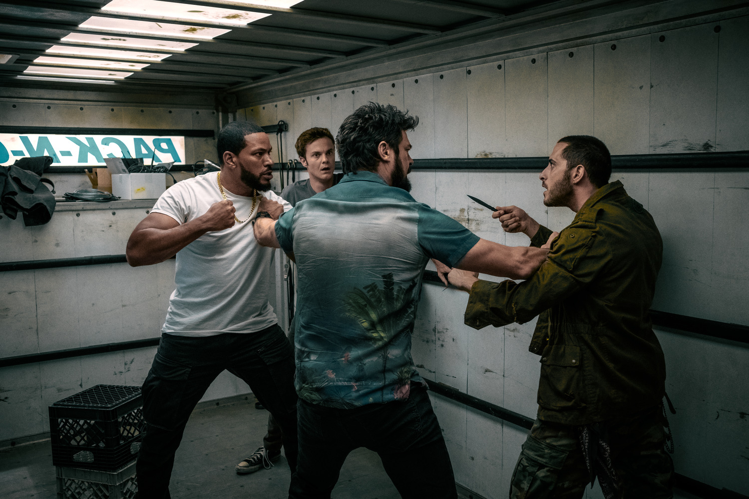 Пацаны – фантастический сериал 2019