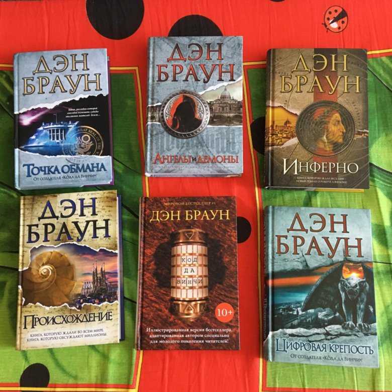 Dan brown - book series in order