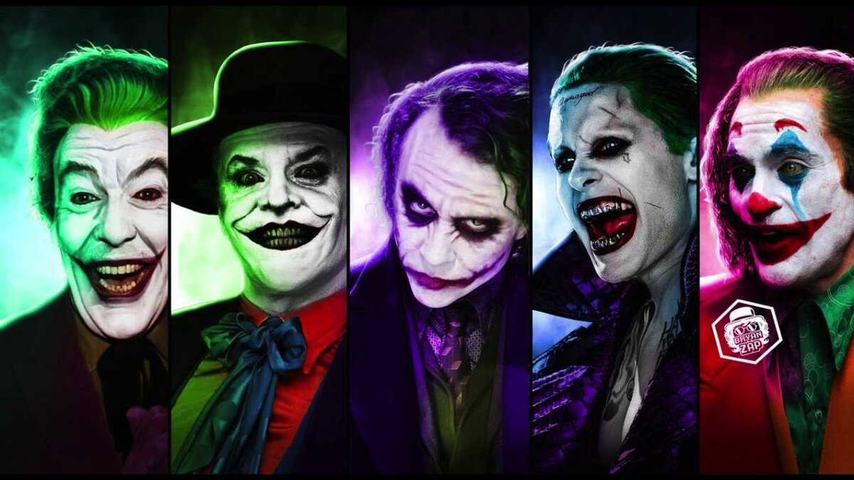 Все фильмы про джокера - лучшее воплощение злодея | jokerfull.net