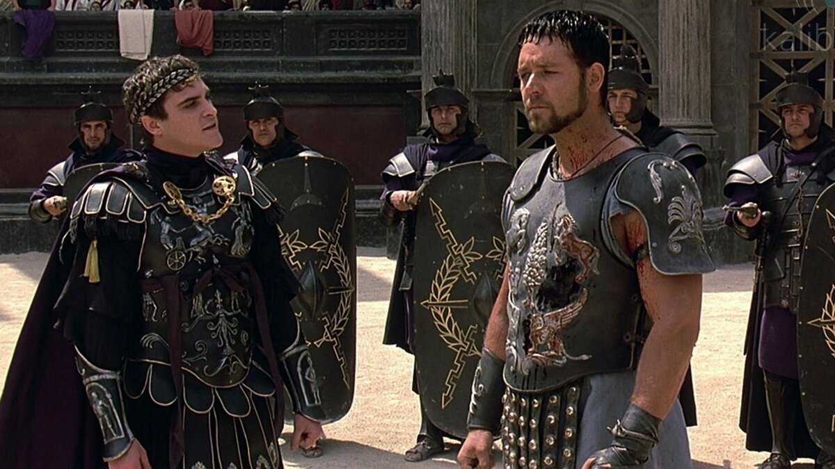 Top 14 movies like gladiator to watch