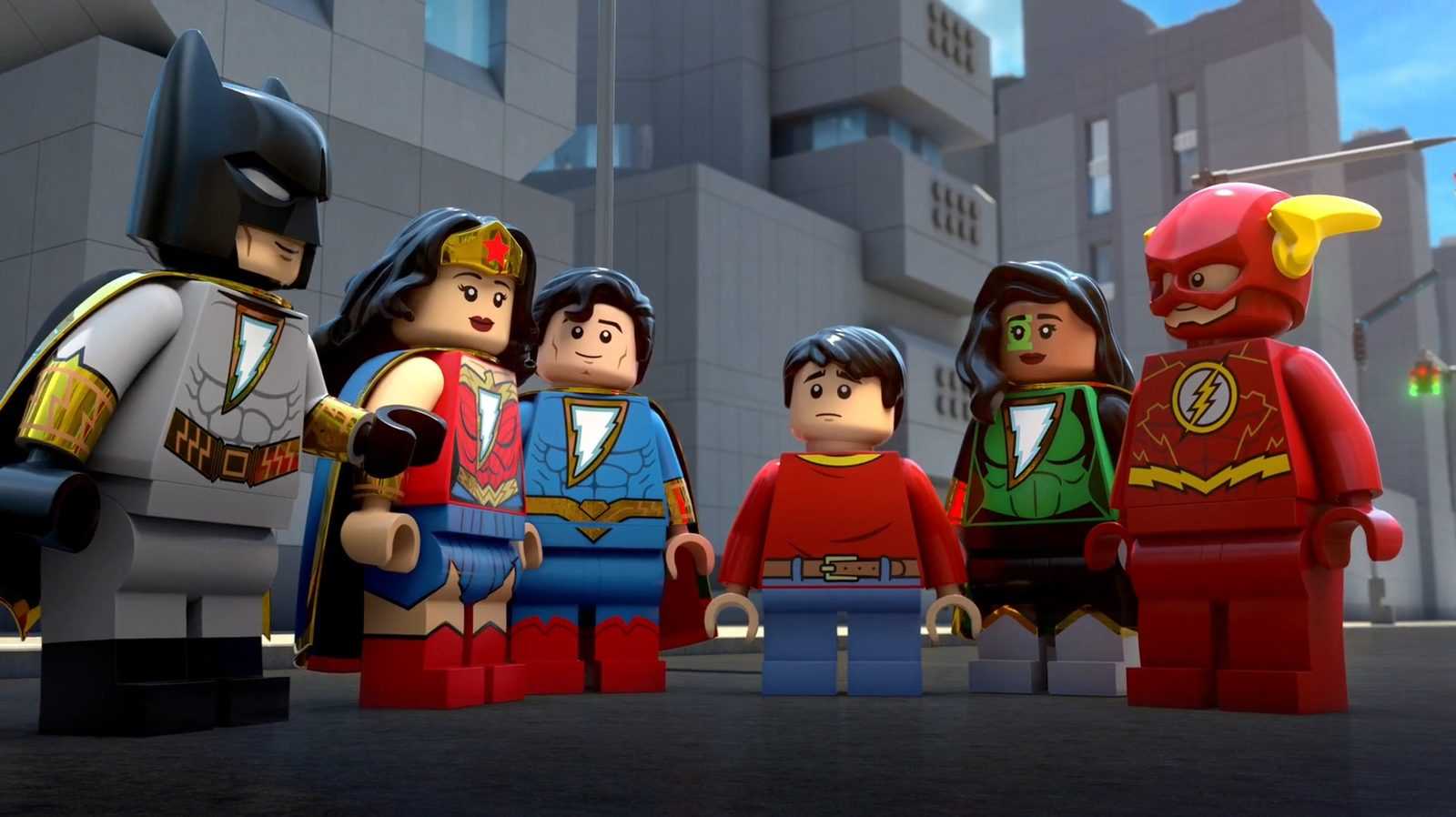 10 кино/телесериалов/игровых франшиз, которые заслуживают обращения с lego