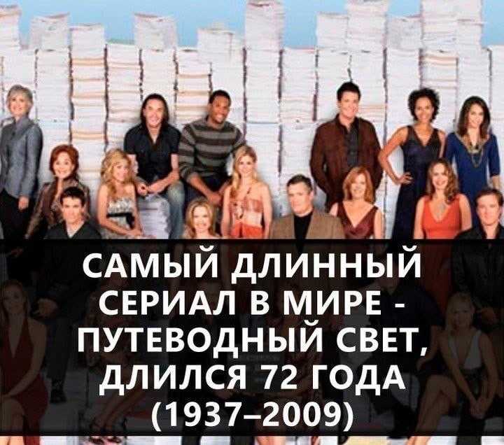 Самые длинные сериалы в мире: список топ-10 наиболее долгих по количеству серий фильмов в истории телевидения