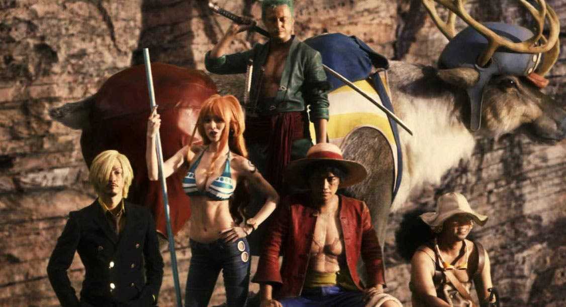 One piece. большой куш (1 сезон) (2023)