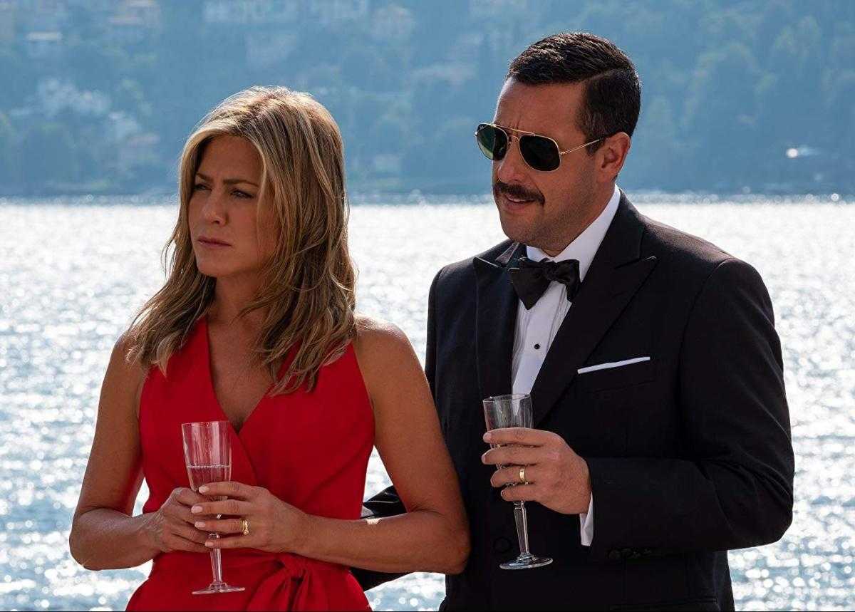 Премьера фильма "убийство в париже": дженнифер энистон, адам сэндлер и джоди тернер-смит - her life