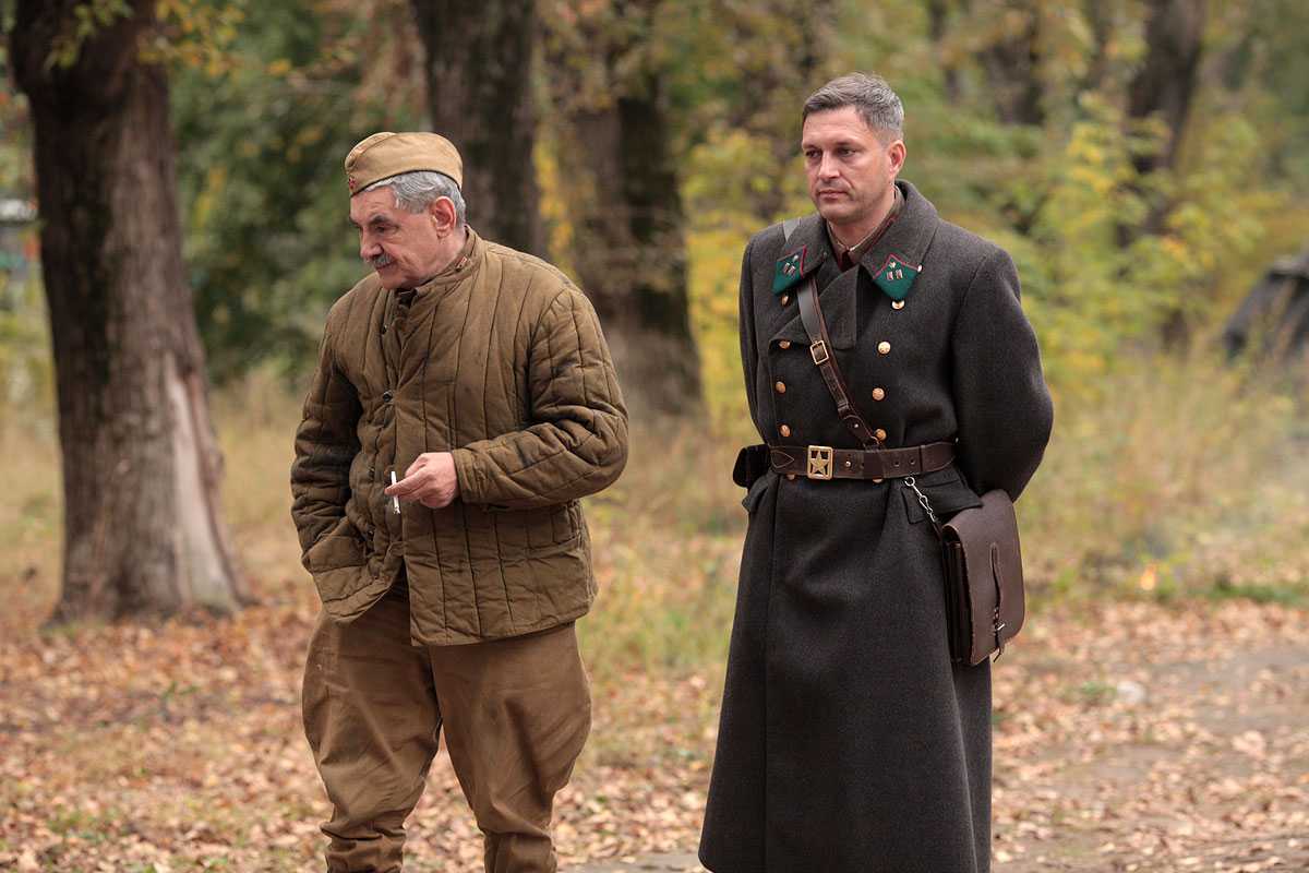Лучшие военные сериалы
