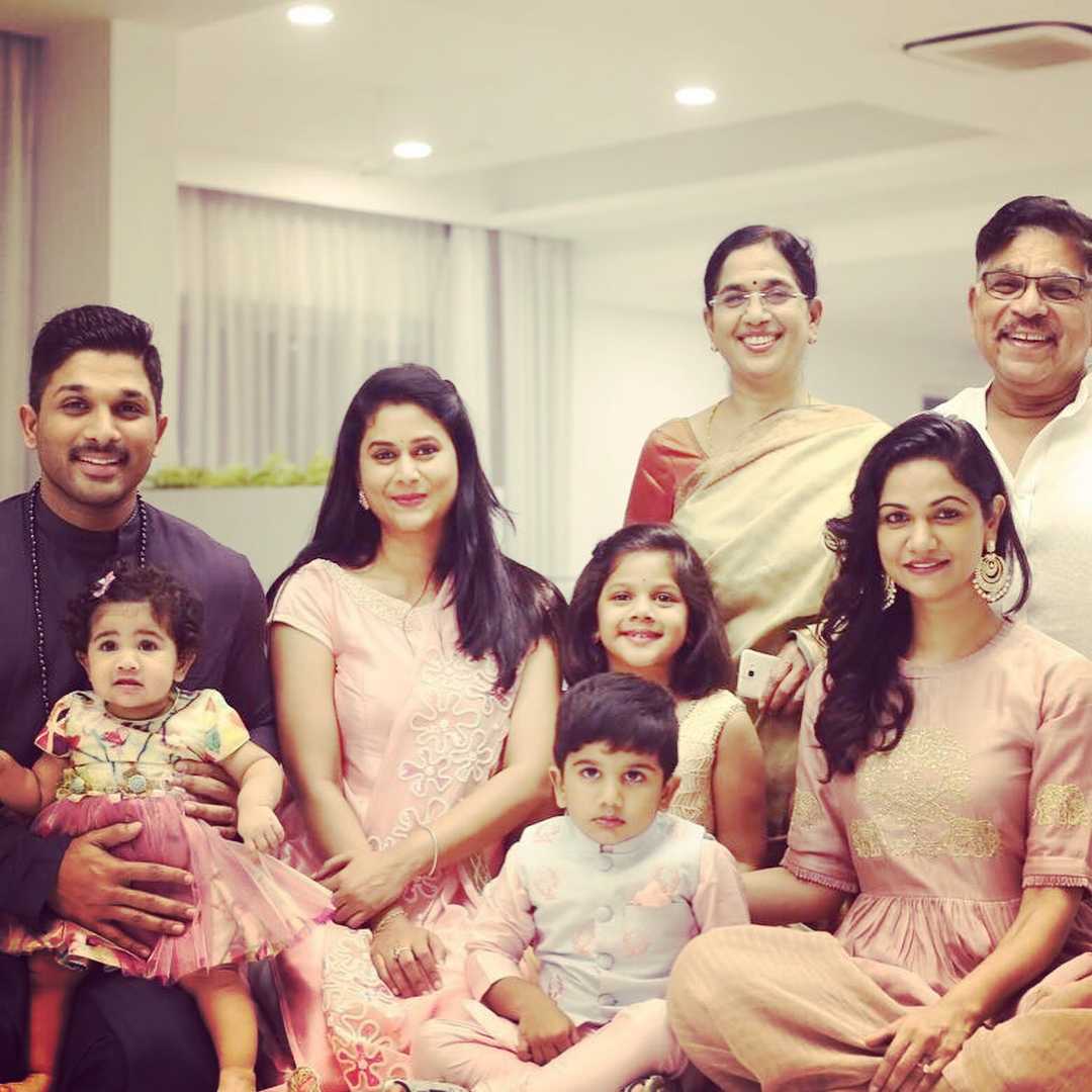 Allu arjun wiki, age, girlfriend, wife, family, biography & more