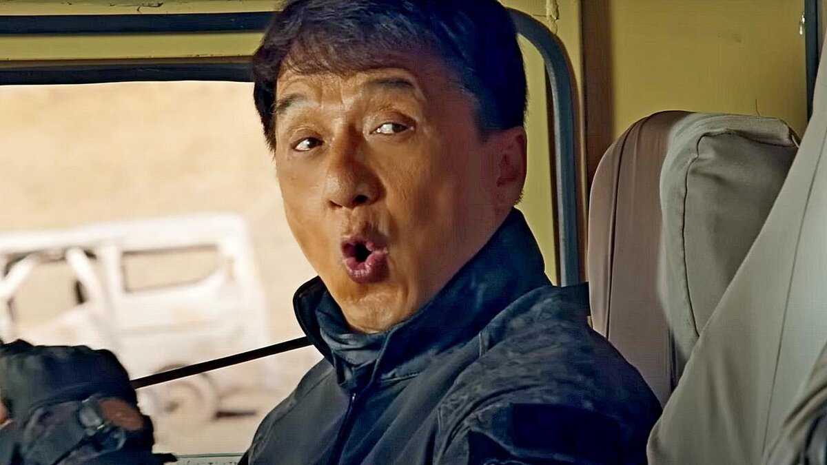 Посмотрел новый фильм «круче некуда» с джеки чаном. дедушка всё ещё может!