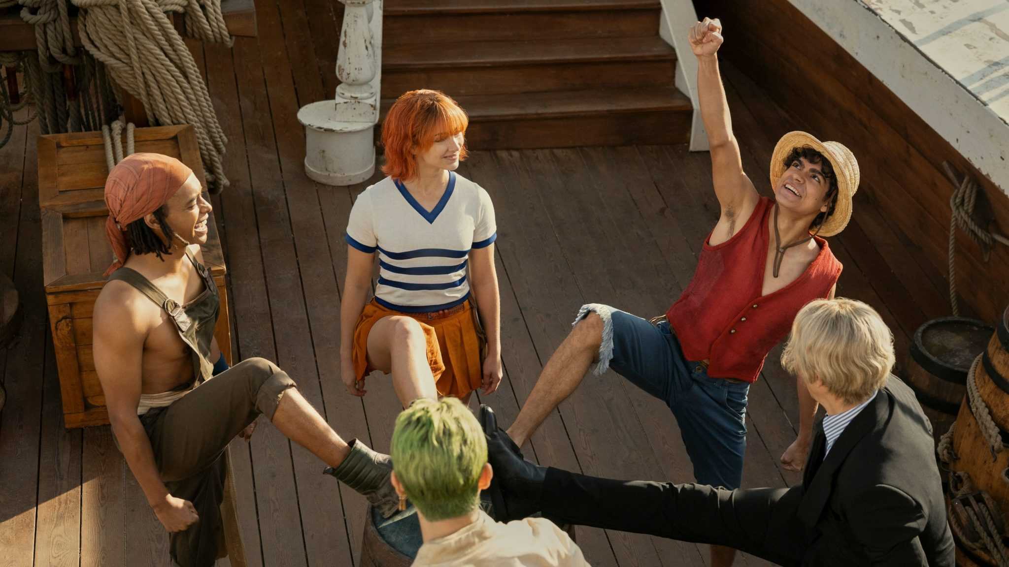 One piece: как актерский состав netflix в прямом эфире сравнивается с аниме - gamehubs.ru