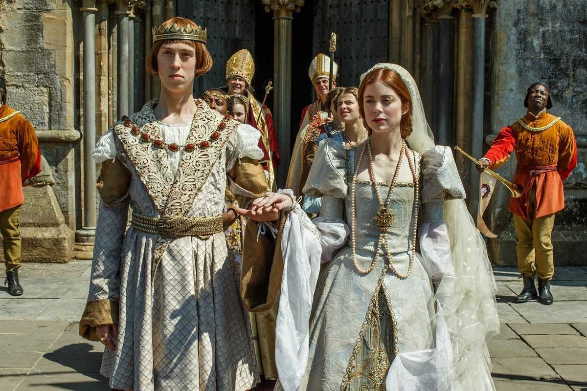 Исторические сериалы про средневековье, королевские династии, королей и королев