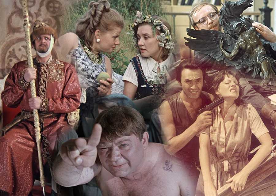 Советские фильмы 60-х годов: список