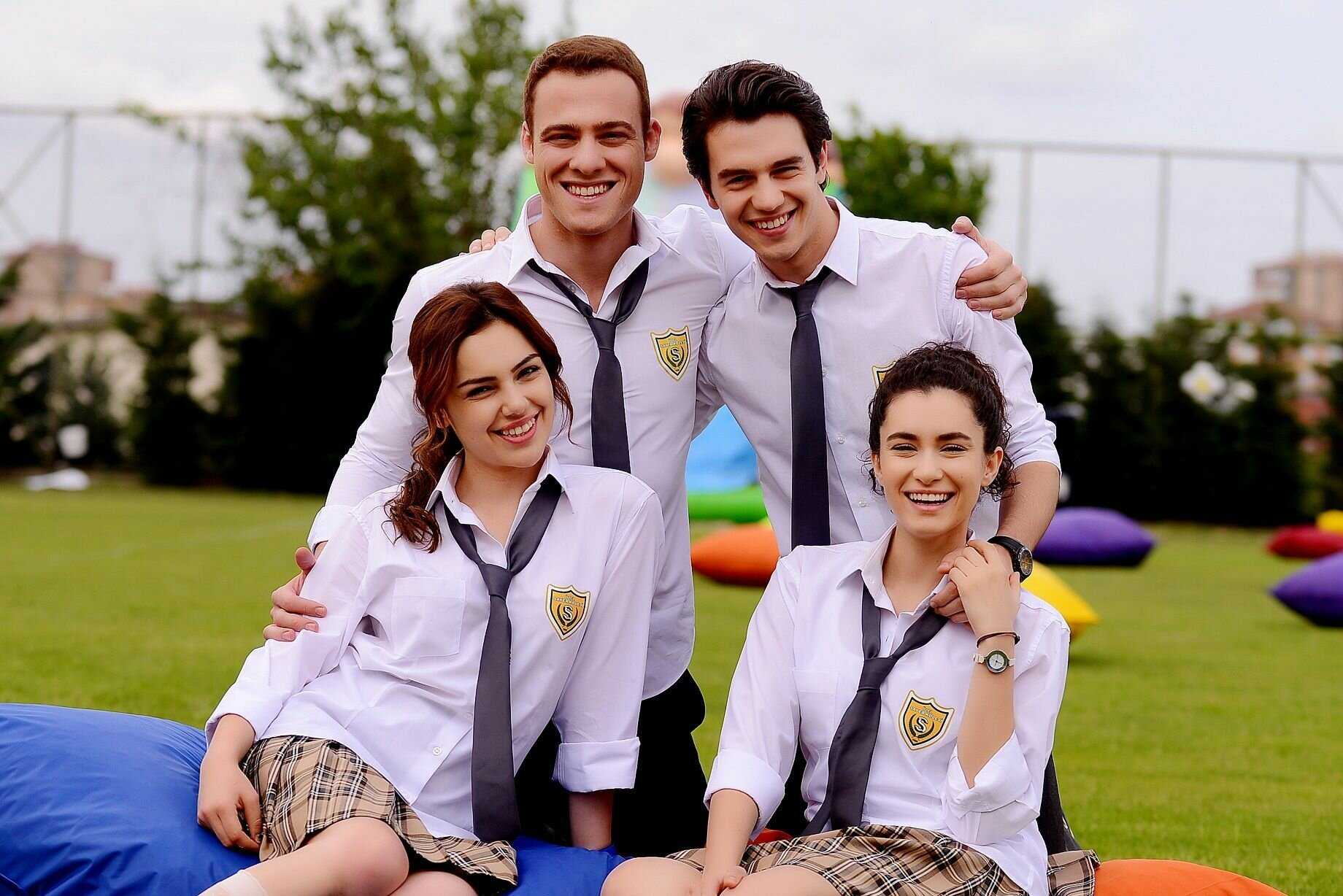 Сериал «в ожидании солнца»