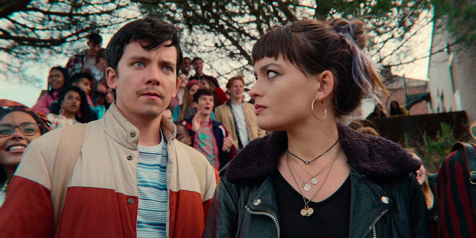 Половое воспитание (сериал 2019) 1-4 сезон 1-6,7,8 серия смотреть онлайн бесплатно
