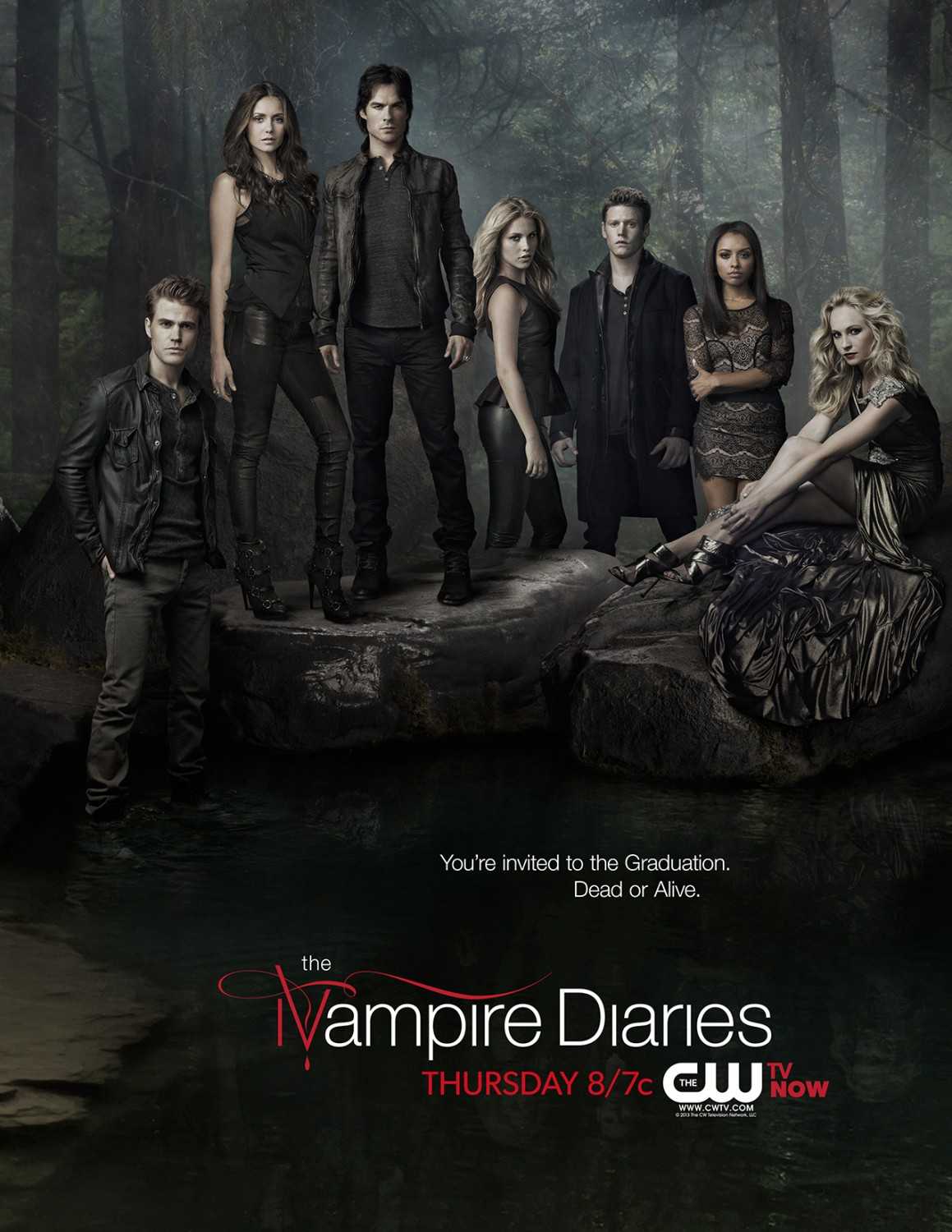 10 сериалов, похожих на «дневники вампира»
