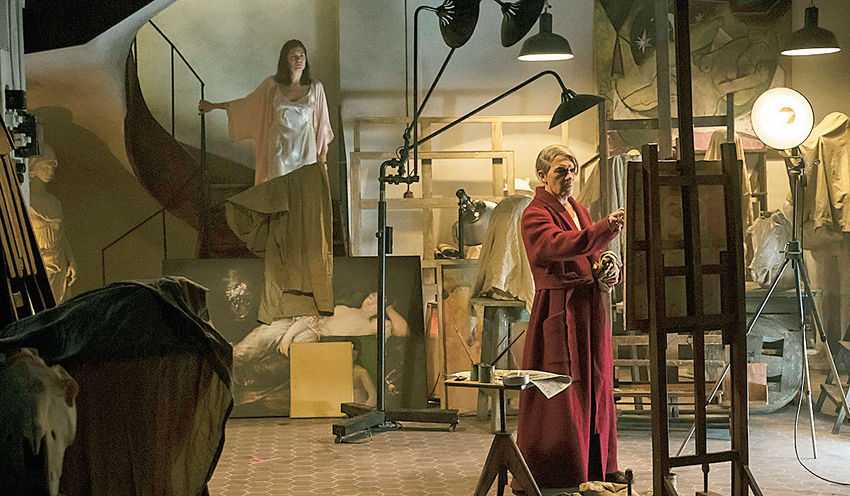 Бандерас перевоплотился в пикассо в сериале «гений». видео
