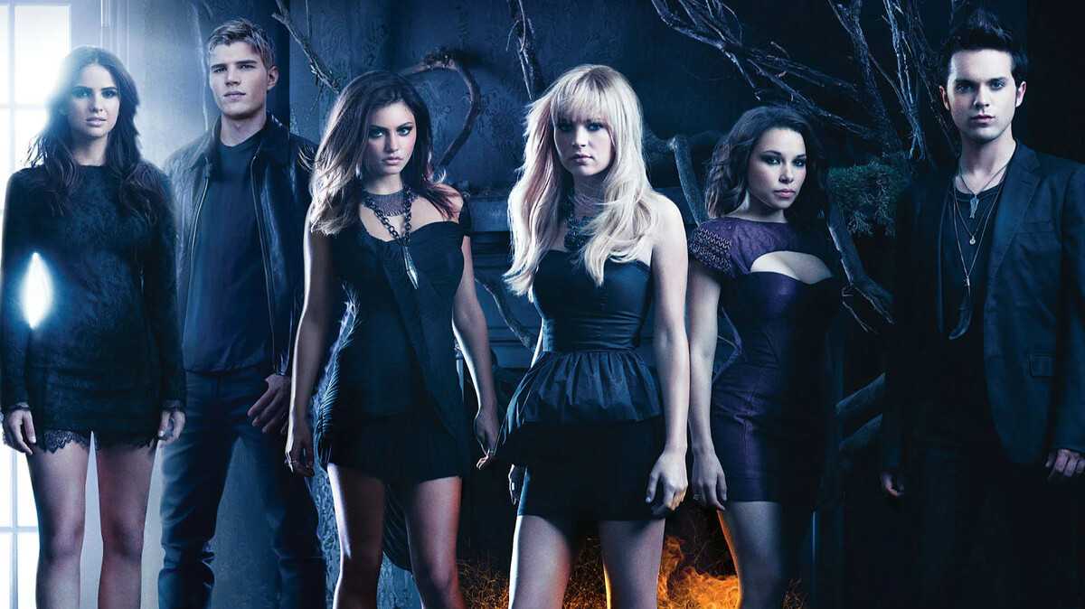 Сериалы про вампиров, оборотней, ведьм и любовь: список