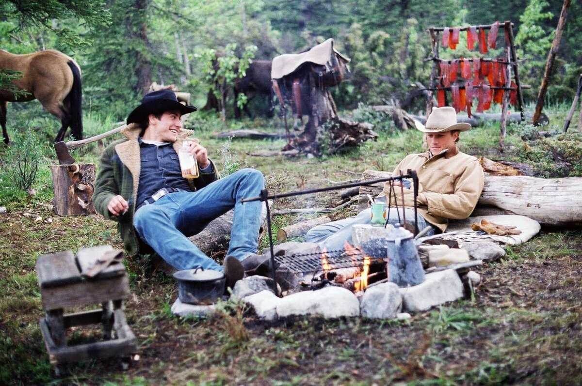 Рецензия на фильм «горбатая гора» (brokeback mountain) | рецензии | студия «кинокафе»