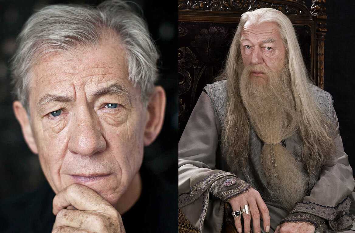 Майкл гэмбон - michael gambon