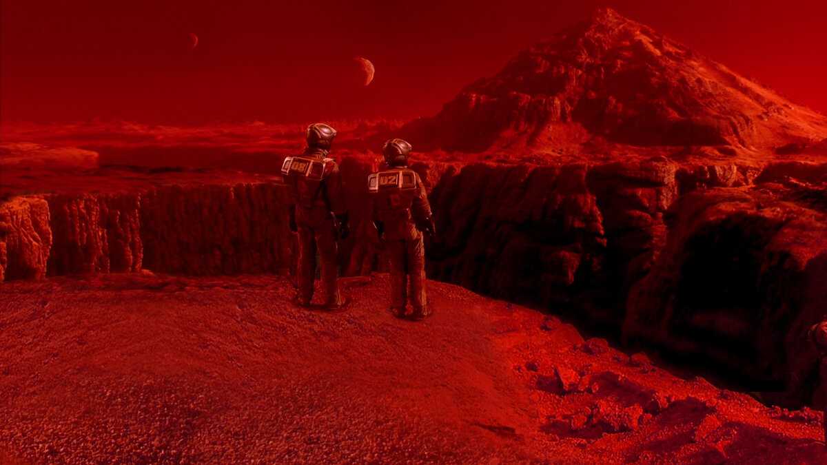 Лучшие фильмы про марс: список фильмов, посвященных красной планете