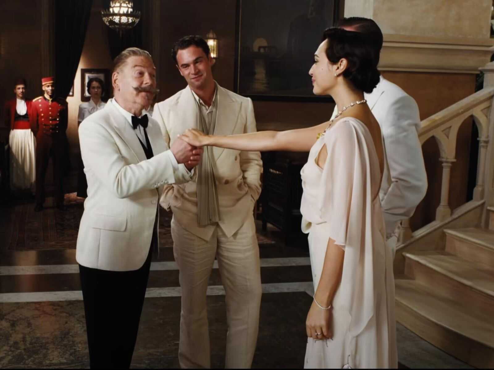 Фильм «смерть на ниле» (2022)