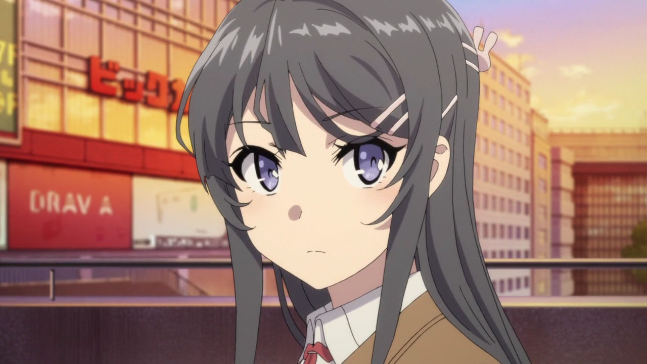 Этот глупый свин не понимает мечту девочки-зайки / seishun buta yarou wa bunny girl senpai no yume wo minai [1-13 из 13] » база №1 по просмотру аниме онлайн бесплатно