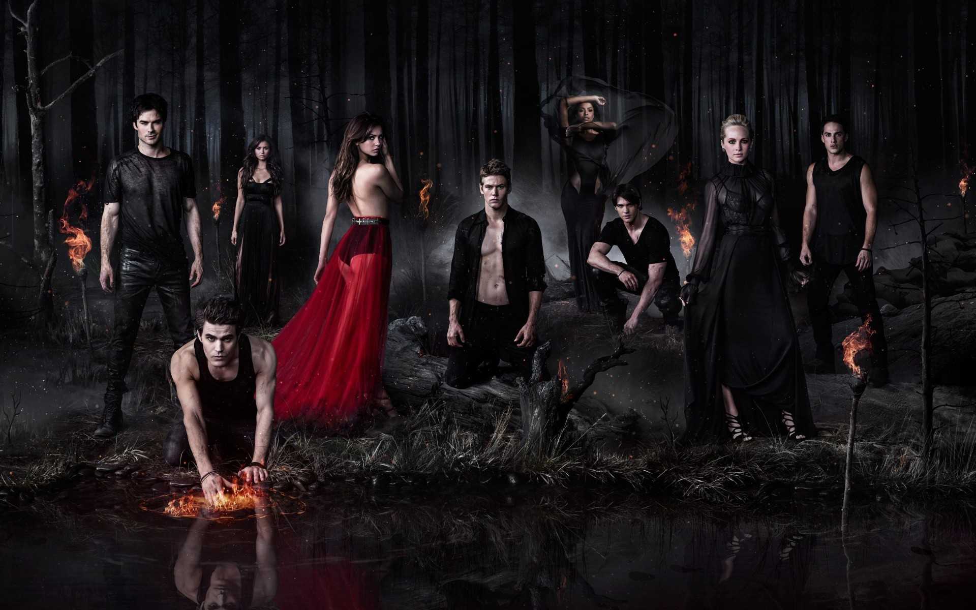 Сериалы похожие на дневники вампира: фильмы наподобие и такого же типа, список лучших