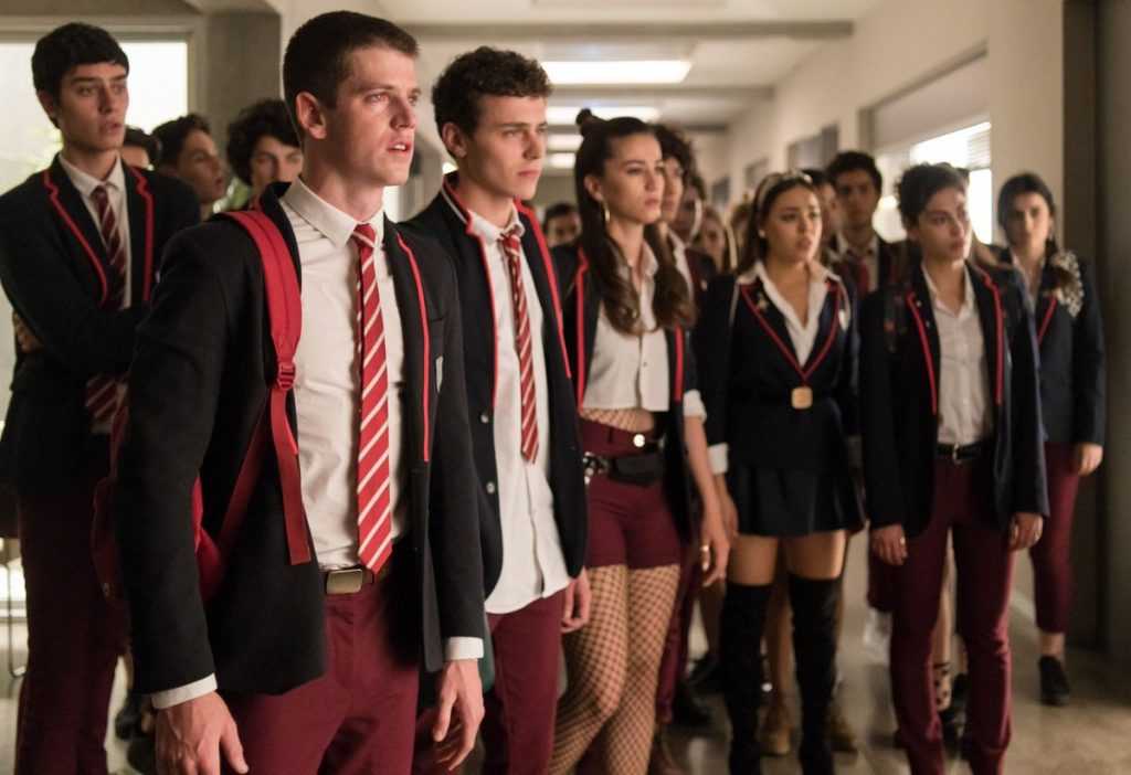 Сериал элита (2023) смотреть онлайн бесплатно в хорошем качестве