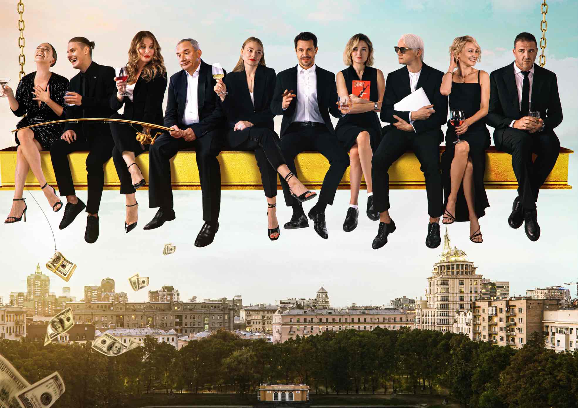 Российские комедийные сериалы: список самых хороших, популярных и интересных