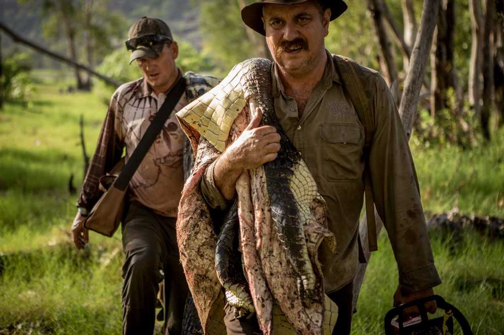 Crocodile dundee