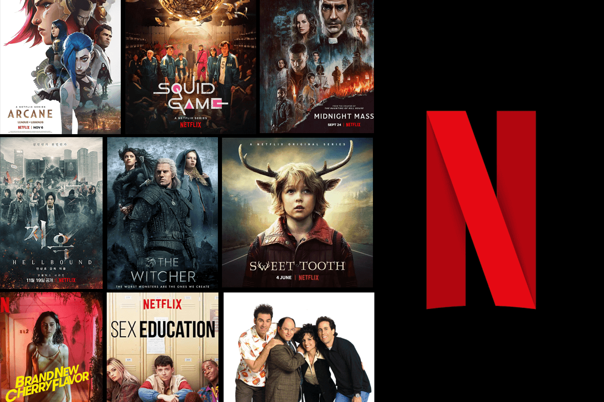 12 лучших сериалов netflix 2021-2022