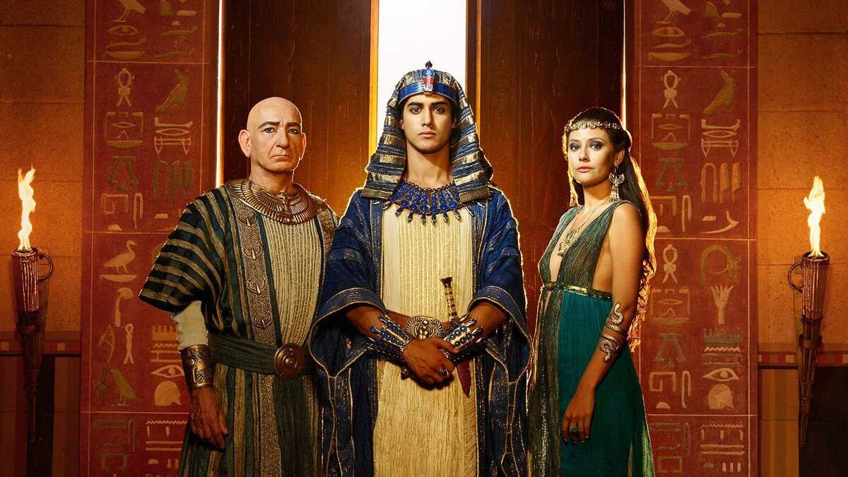 Список 29 лучших фильмов про древний египет (+5 мини-сериалов)