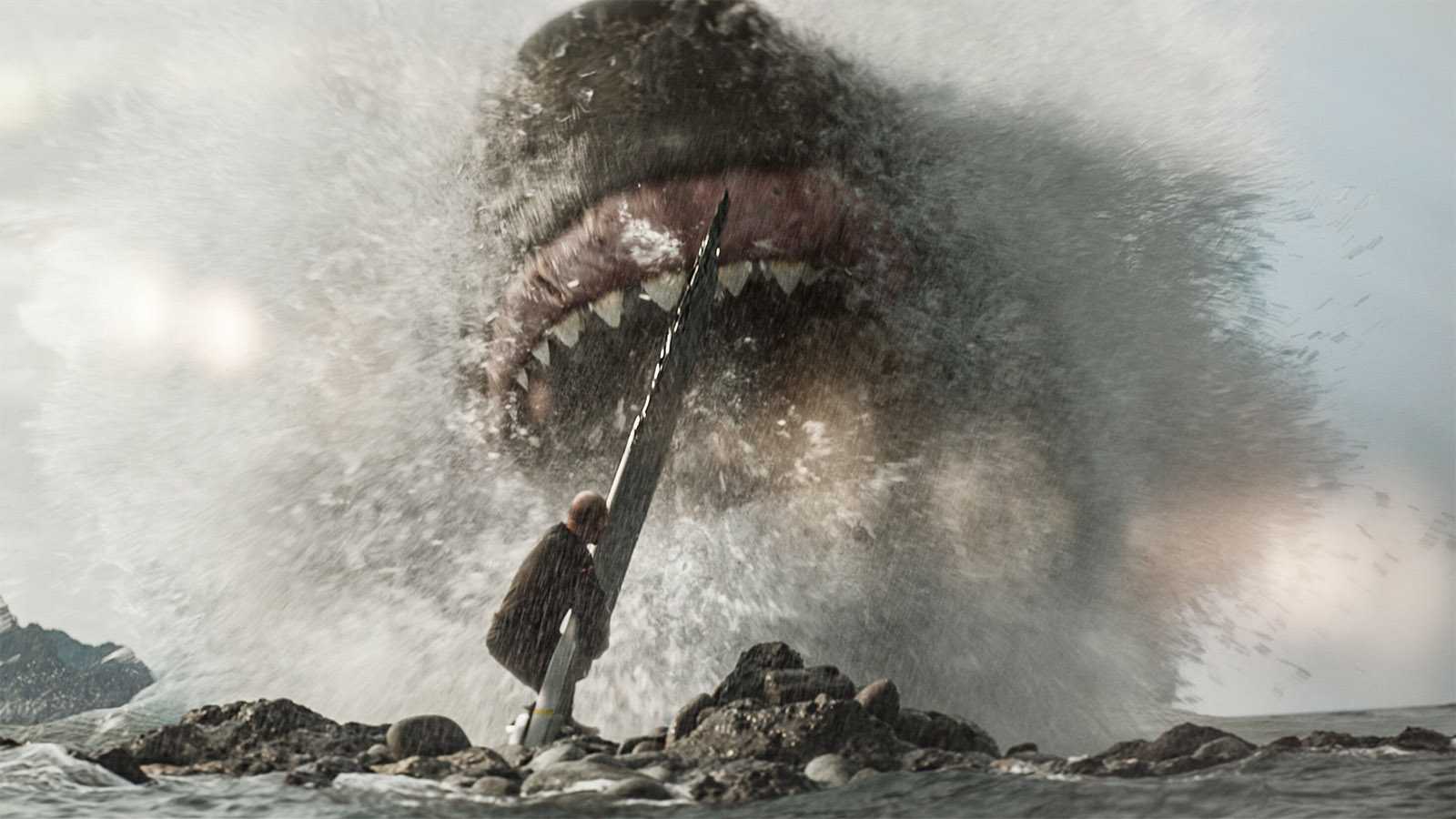 Meg 2: the trench