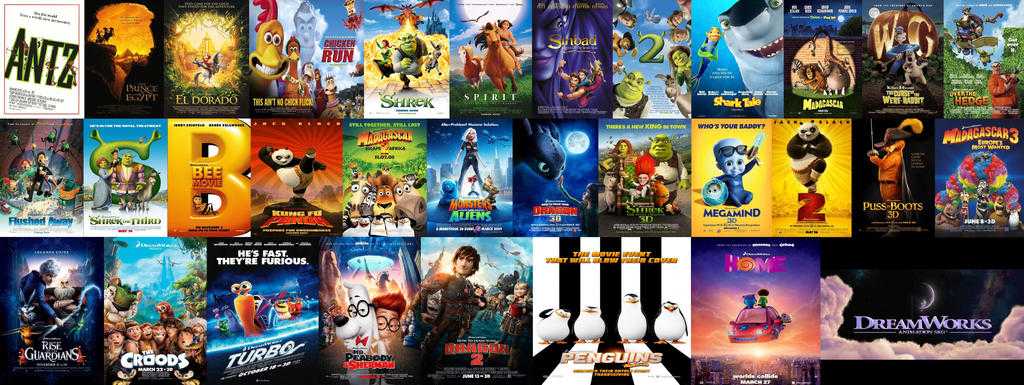 10 лучших анимационных фильмов dreamworks (и где их посмотреть)