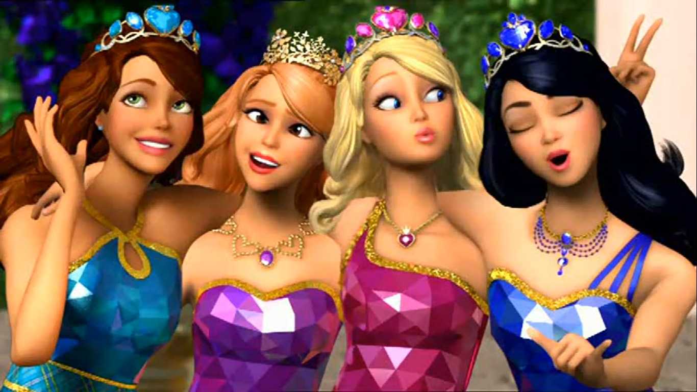 Подборка. мульфильмы из серии барби / barbie (любимые) - pro кино - страна мам