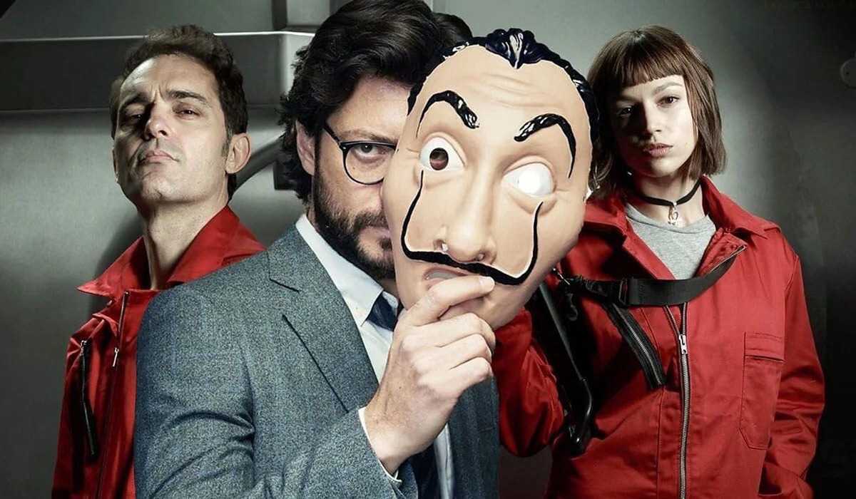 Бумажный дом (1, 2, 3, 4, 5 сезон) - смотреть сериал онлайн бесплатно все серии подряд в хорошем hd 1080 качестве
