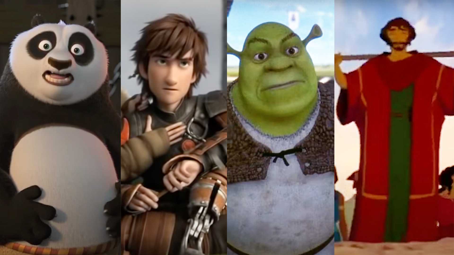 Every dreamworks animation movie ranked