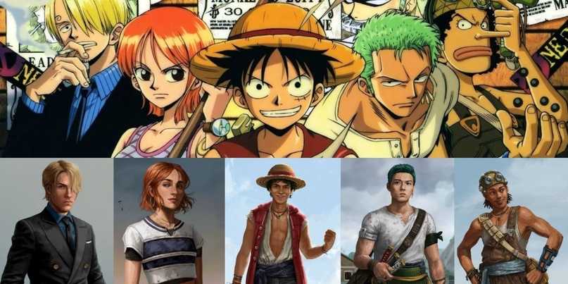 Сериал one piece. большой куш (1 сезон) (2023) смотреть онлайн в русской озвучке в дубляже бесплатно в хорошем full hd качестве