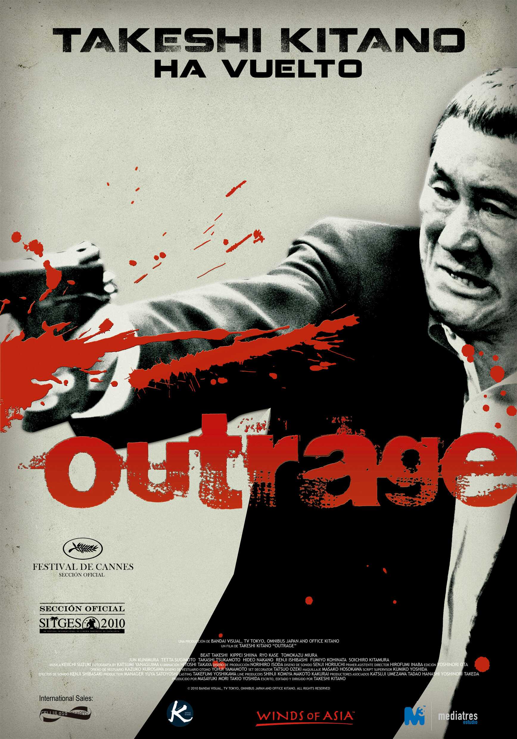 Takeshi kitano returns to cannes: "i hate being influenced" (interview with afp) - teller report