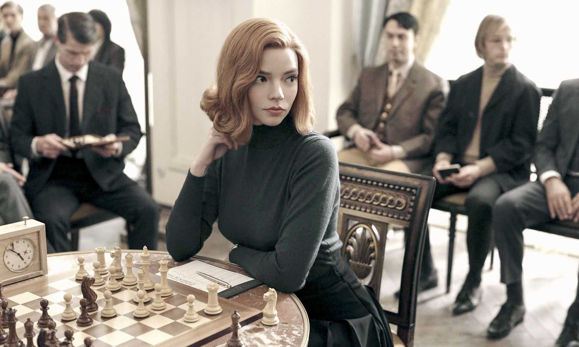 Фильмы про шахматы |
				chessday