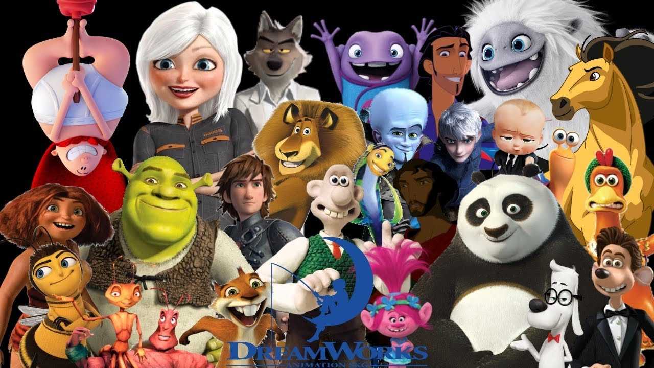 Dreamworks, история другого pixar