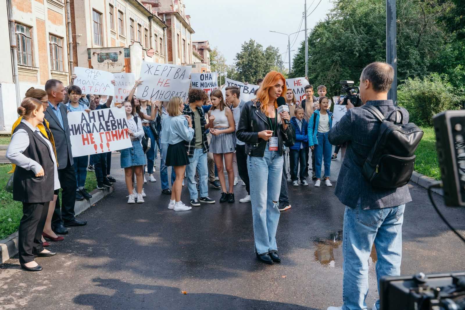 Валерия гай германика начала съёмки второго сезона сериала «обоюдное согласие» - артмосковия