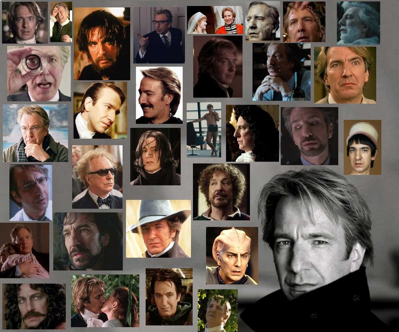 Алан рикман (alan rickman) - биография, новости, личная жизнь, фото - stuki-druki.com