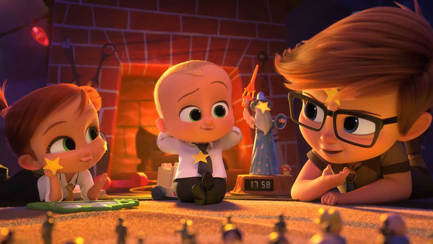 Кто озвучил м/ф босс-молокосос 2 (2021) на русском?