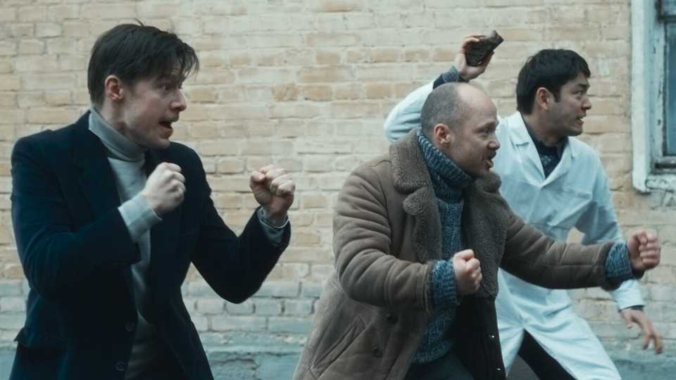 Посмотрел наш новый сериал «нулевой пациент». как в ссср не было секса