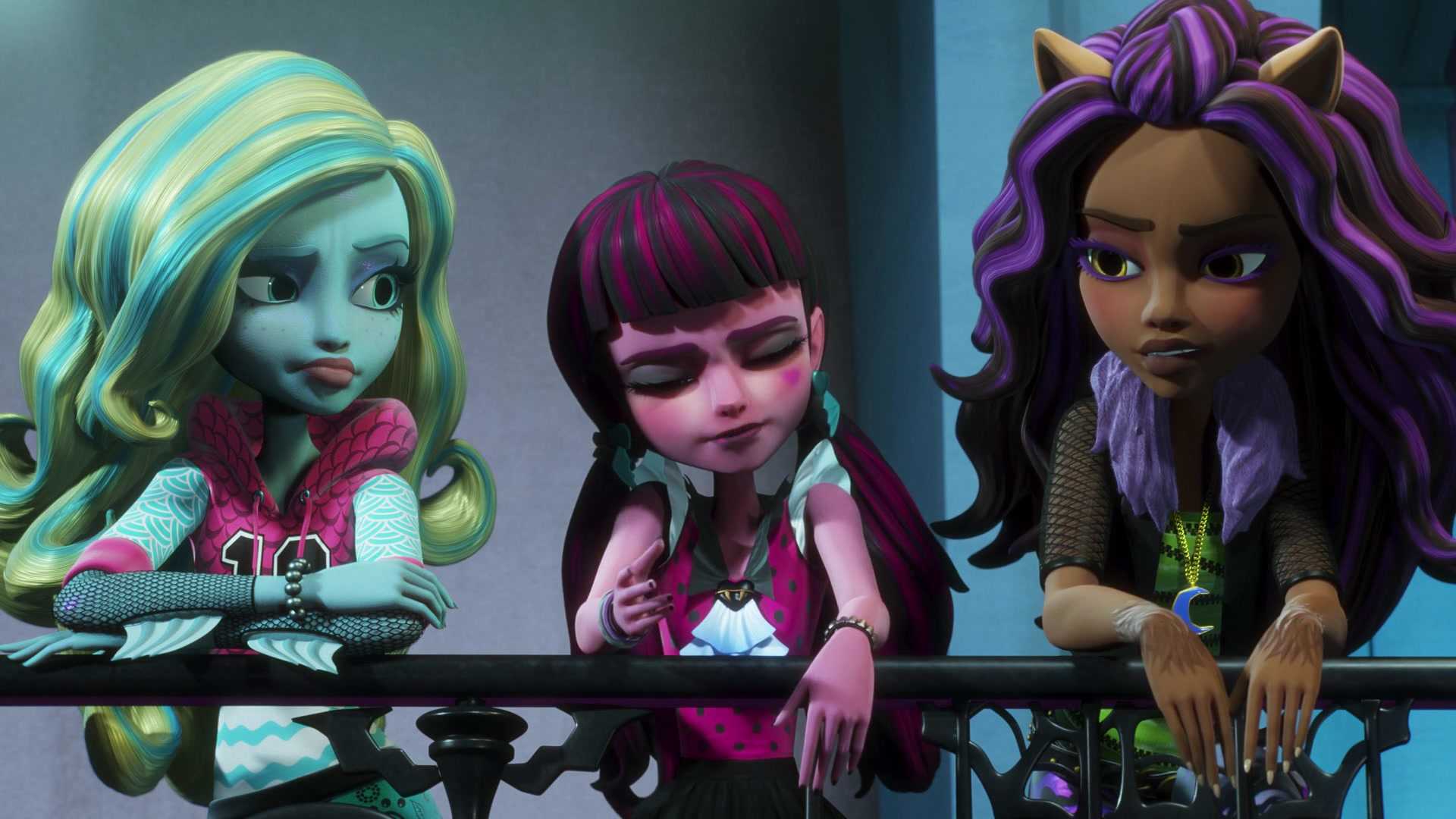 Список фильмов monster high - list of monster high films